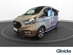 Pyritsilber metallic Gebraucht 2022 Ford Tourneo Custom Van / Kleinbus | 42.980 €