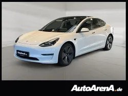Pearl white multicoat Gebraucht 2022 Tesla Model 3 Long Range AWD Limousine | 28.306 € (Guter Preis)