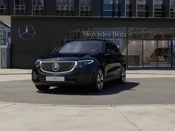 Unilack schwarz uni Gebraucht 2022 Mercedes EQC400 SUV | 36.890 € (Guter Preis)
