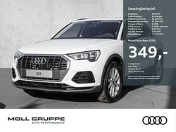 Gletscherweiß metallic Neu 2025 Audi Q3 Ambiente SUV | 39.990 € (Superpreis)