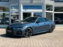 Blau Gebraucht 2021 BMW 420 M Sport Coupé | 25.900 €