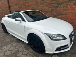 Weiß Gebraucht 2011 Audi TT Roadster Exclusive Cabrio | 16.900 € (Fairer Preis)