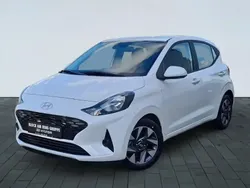 Atlas white (weiß) Neu 2025 Hyundai i10 Trend Kleinwagen | 15.290 € (Guter Preis)