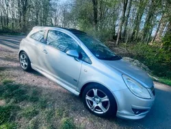 Grau Gebraucht 2008 Opel Corsa Edition Limousine | 2.400 € (Guter Preis)