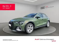 Distriktgrün metallic Gebraucht 2024 Audi A3 Ambiente Limousine | 33.490 € (Teuer)