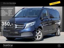 Blau Gebraucht 2021 Mercedes V220 Edition Van / Kleinbus | 41.790 € (Guter Preis)
