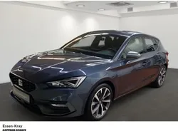 Grau Gebraucht 2021 Seat Leon FR Limousine | 20.950 € (Fairer Preis)