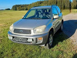 Beige Gebraucht 2001 Toyota RAV4 SUV | 4.390 € (Fairer Preis)