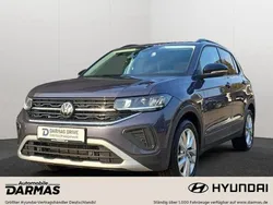 Grau Gebraucht 2024 VW T-Cross Goal SUV | 25.990 € (Superpreis)