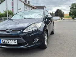 Schwarz Gebraucht 2008 Ford Fiesta Titanium Kleinwagen | 1.800 € (Guter Preis)