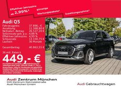 Mythosschwarz metallic Gebraucht 2022 Audi Q5 Ambiente SUV | 37.896 € (Guter Preis)
