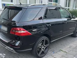 Schwarz Gebraucht 2012 Mercedes ML250 SUV | 19.800 € (Fairer Preis)