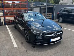 Schwarz Gebraucht 2020 Mercedes A220 AMG line Limousine | 24.900 € (Superpreis)