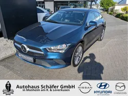 Blau Gebraucht 2021 Mercedes CLA250e Shooting Brake Kombi | 24.885 € (Guter Preis)