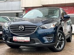 Blau Gebraucht 2017 Mazda CX-5 SUV | 15.990 € (Guter Preis)