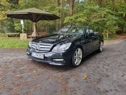 Schwarz Gebraucht 2012 Mercedes E350 AMG Cabrio | 15.000 € (Fairer Preis)