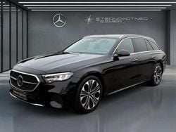 Schwarz Gebraucht 2024 Mercedes E300 Avantgarde Limousine | 48.230 € (Guter Preis)