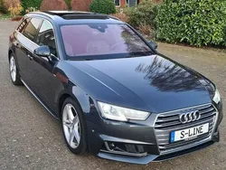 Grau Gebraucht 2016 Audi A4 S-Line Kombi | 17.975 € (Etwas zu teuer)