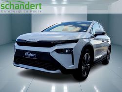 Moonweiß metallic (weiß) metallic Gebraucht 2025 Skoda Elroq Loft SUV | 40.950 € (Etwas zu teuer)