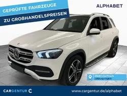 Polarweiss Gebraucht 2022 Mercedes GLE350e SUV | 50.490 €