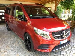 Rot Gebraucht 2020 Mercedes V300 AMG Van / Kleinbus | 52.500 € (Guter Preis)