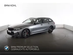 Grau Gebraucht 2024 BMW 330 M Sport Kombi | 51.850 €
