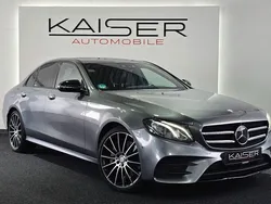 Grau Gebraucht 2016 Mercedes E350 AMG line Limousine | 23.990 € (Fairer Preis)