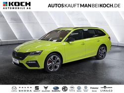 Grün Gebraucht 2024 Skoda Octavia RS Kombi | 35.880 € (Teuer)