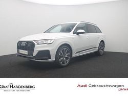 Gletscherweiß metallic Gebraucht 2021 Audi Q7 Ambiente SUV | 49.880 € (Fairer Preis)