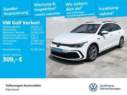 Weiß Gebraucht 2023 VW Golf VIII R-line Kombi | 28.950 € (Superpreis)