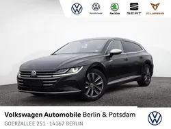 Deep black perleffekt Gebraucht 2024 VW Arteon Elegance Kombi | 31.111 € (Superpreis)