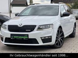 Weiß Gebraucht 2016 Skoda Octavia RS Kombi | 9.990 € (Superpreis)
