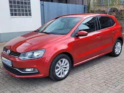 Sunset red metallic Gebraucht 2014 VW Polo Comfortline Kleinwagen | 10.450 € (Fairer Preis)