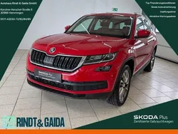 Rot Gebraucht 2021 Skoda Kodiaq Clever SUV | 27.499 € (Fairer Preis)