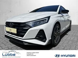 Weiß Gebraucht 2024 Hyundai i20 N Line Limousine | 23.480 € (Fairer Preis)