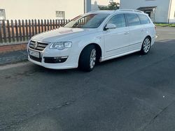 Weiß Gebraucht 2008 VW Passat R-line Kombi | 4.999 €