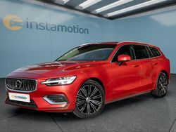 Rot Gebraucht 2021 Volvo V60 Kombi | 29.649 € (Etwas zu teuer)