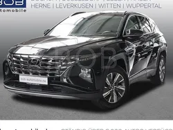 Abyss black (schwarz) Gebraucht 2024 Hyundai Tucson Trend SUV | 29.880 € (Superpreis)
