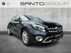 Blue metallic Gebraucht 2018 Mercedes GLA220 Urban SUV | 24.890 € (Fairer Preis)