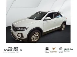 Weiß Gebraucht 2024 VW T-Roc Life SUV | 22.950 € (Fairer Preis)