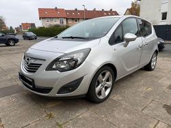 Silber Gebraucht 2011 Opel Meriva Innovation Van / Kleinbus | 4.000 € (Guter Preis)