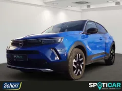 Perl blau (metallic) Gebraucht 2023 Opel Mokka-e Elegance SUV | 22.900 € (Fairer Preis)