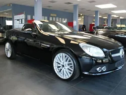 Schwarz Gebraucht 2011 Mercedes SLK250 Cabrio | 14.980 € (Superpreis)