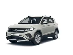 Ascotgrau Gebraucht 2024 VW T-Cross Life SUV | 23.359 € (Guter Preis)