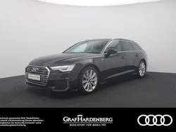 Schwarz Gebraucht 2022 Audi A6 S-Line Kombi | 39.880 € (Guter Preis)