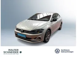 Silber Gebraucht 2020 VW Polo United Limousine | 17.450 € (Fairer Preis)