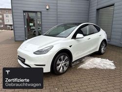Weiß Gebraucht 2022 Tesla Model Y Long Range AWD SUV | 35.700 € (Fairer Preis)