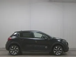 Schwarz Gebraucht 2019 Citroën C3 Shine Kleinwagen | 8.780 € (Superpreis)