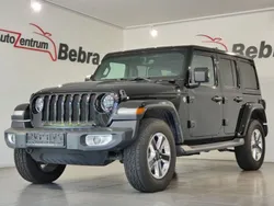 Black clear coat Gebraucht 2018 Jeep Wrangler Sahara SUV | 34.990 € (Guter Preis)