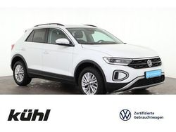 Pure white Gebraucht 2024 VW T-Roc Life SUV | 21.970 € (Guter Preis)